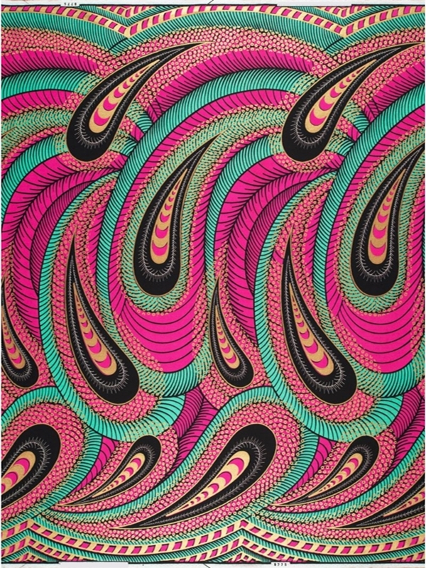 Angle Wax Print