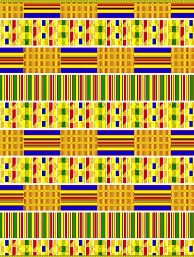Kente Prints